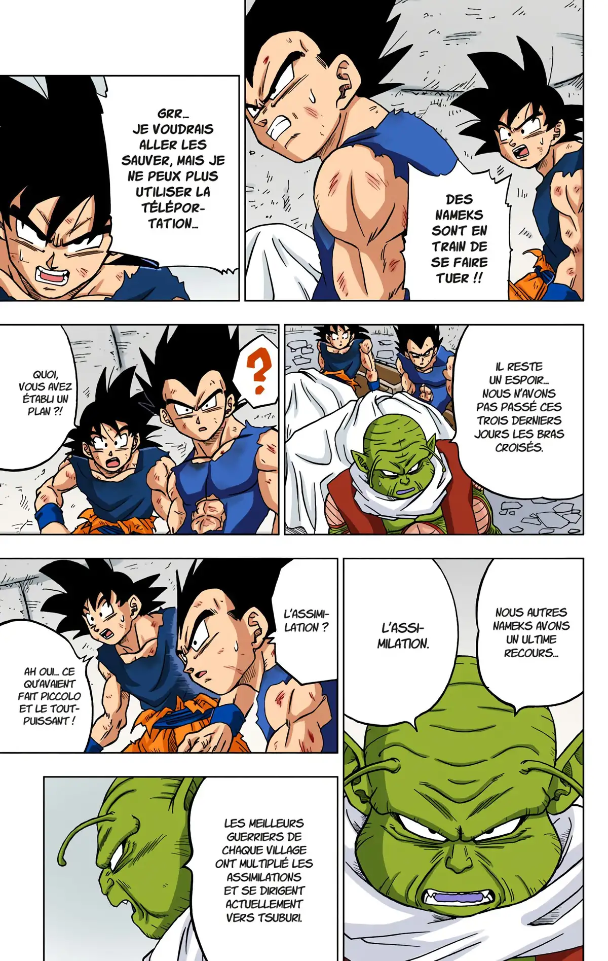 Dragon Ball Super Volume 10 page 90