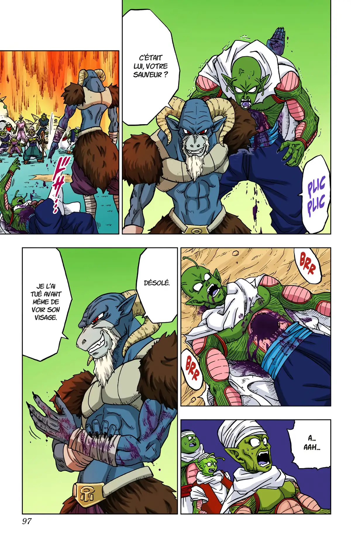 Dragon Ball Super Volume 10 page 96