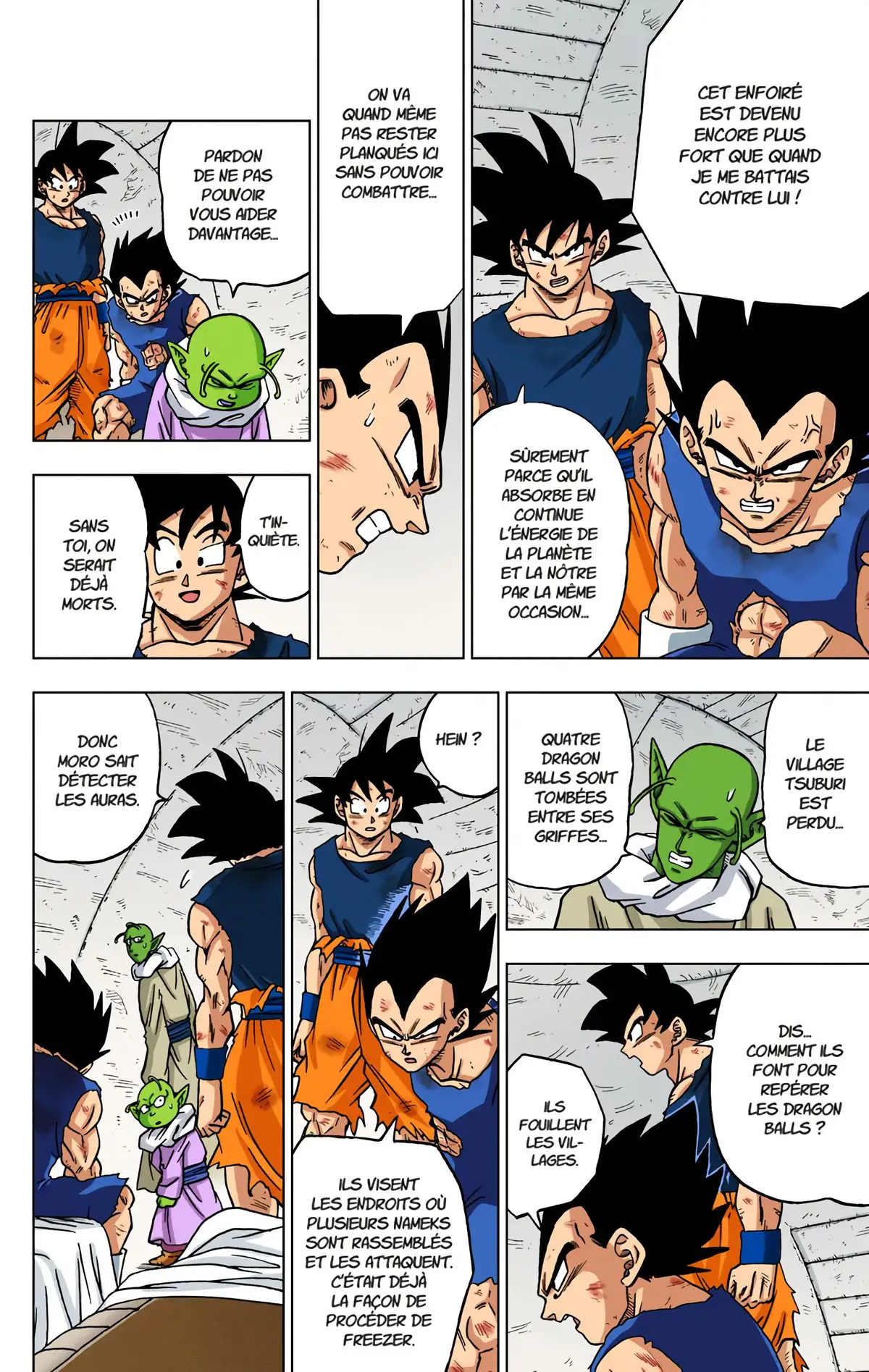 Dragon Ball Super Volume 10 page 99