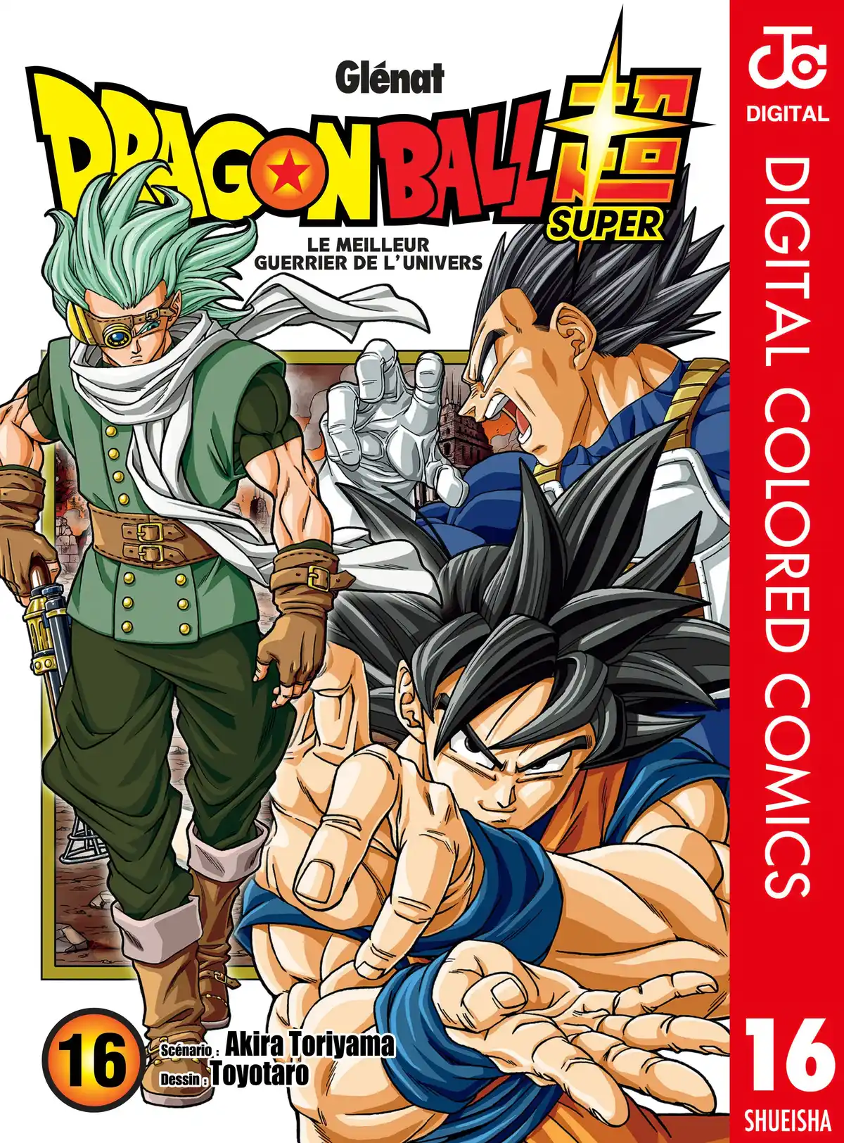 Dragon Ball Super Volume 16 page 1