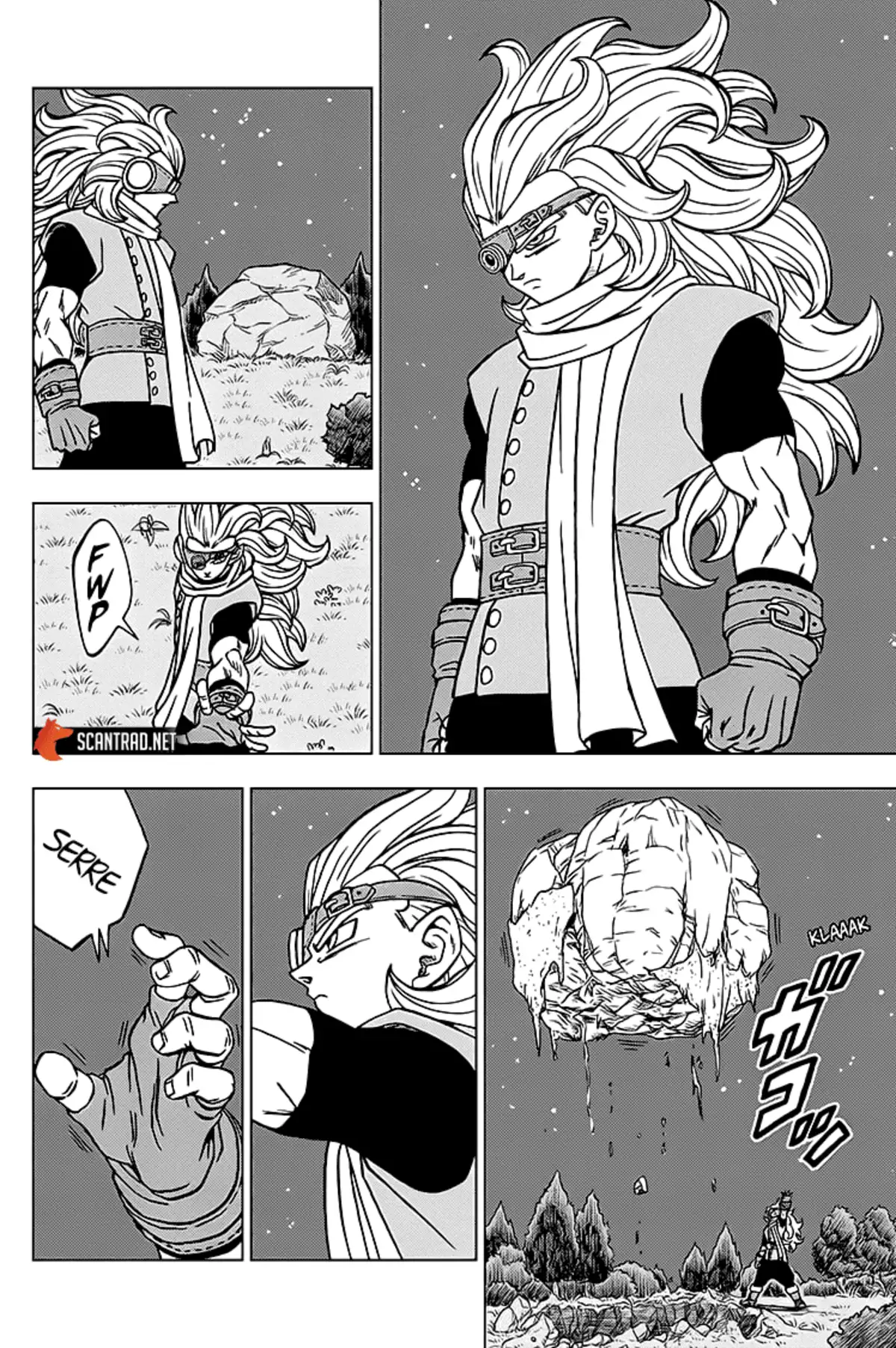 Dragon Ball Super Chapitre 70 page 11