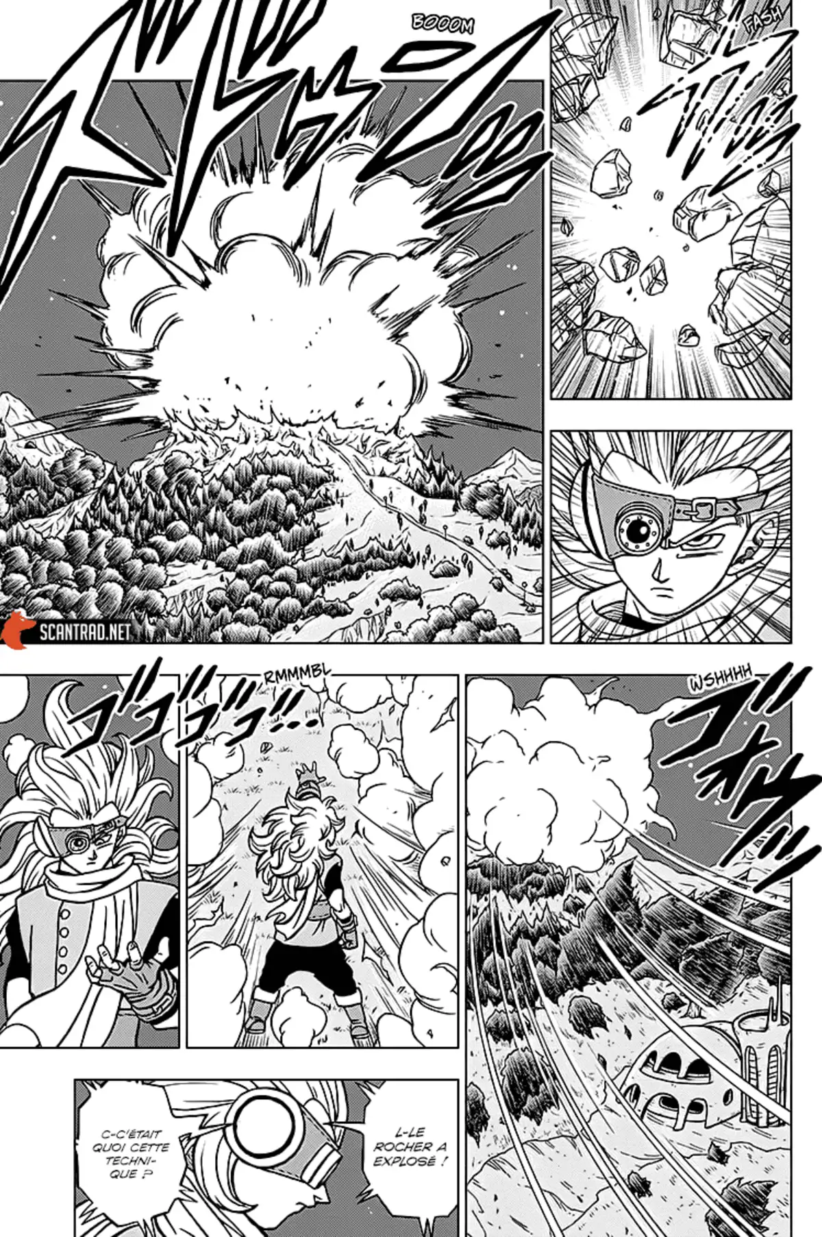 Dragon Ball Super Chapitre 70 page 12