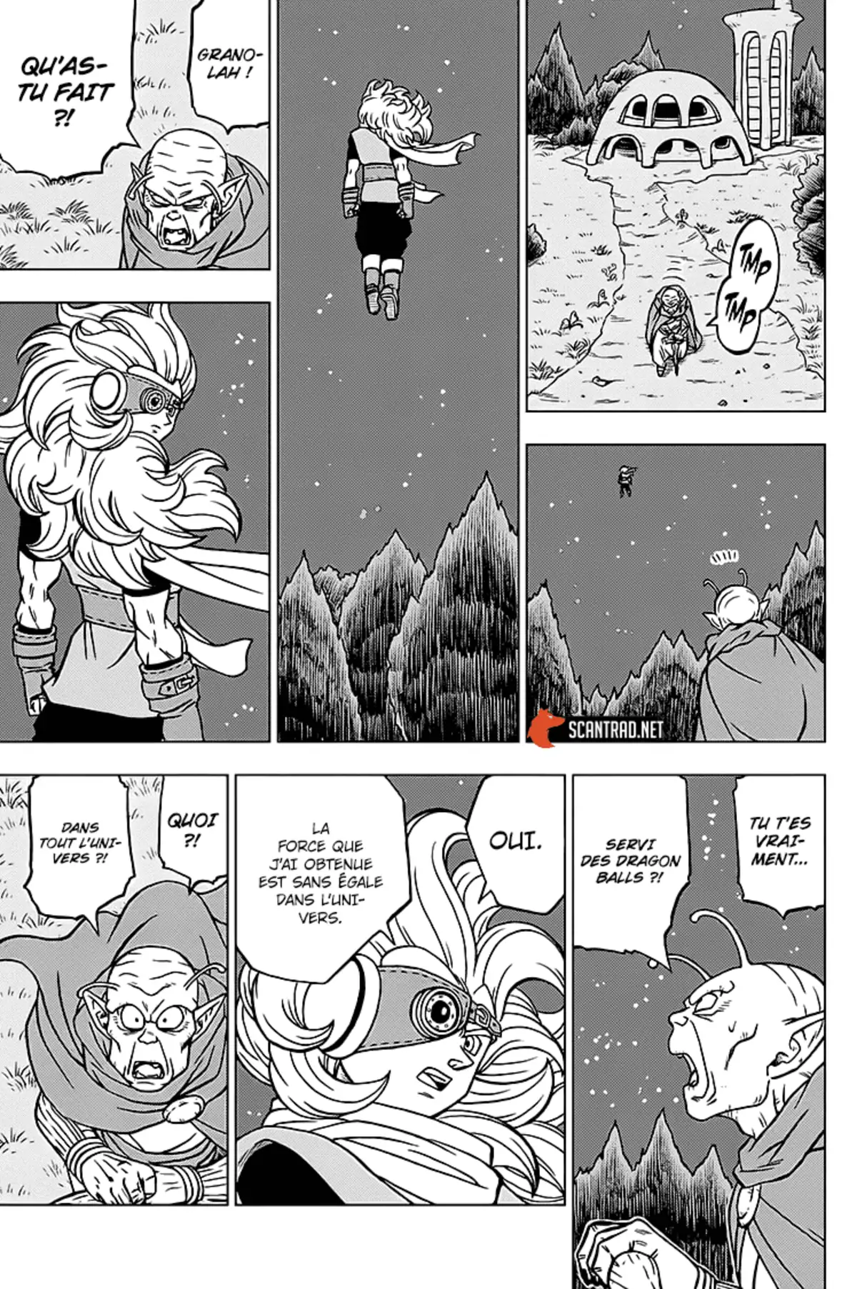 Dragon Ball Super Chapitre 70 page 14