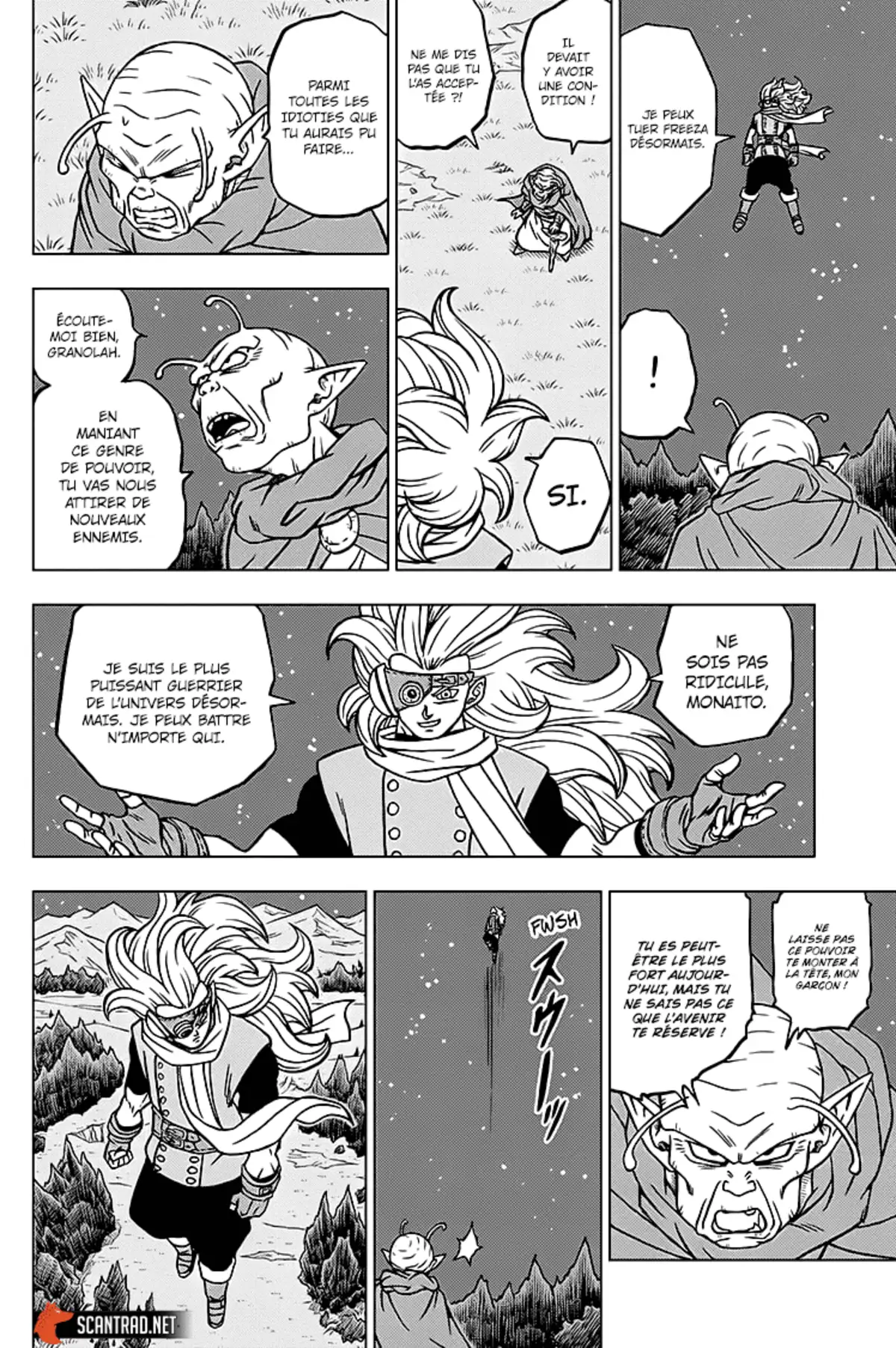 Dragon Ball Super Chapitre 70 page 15