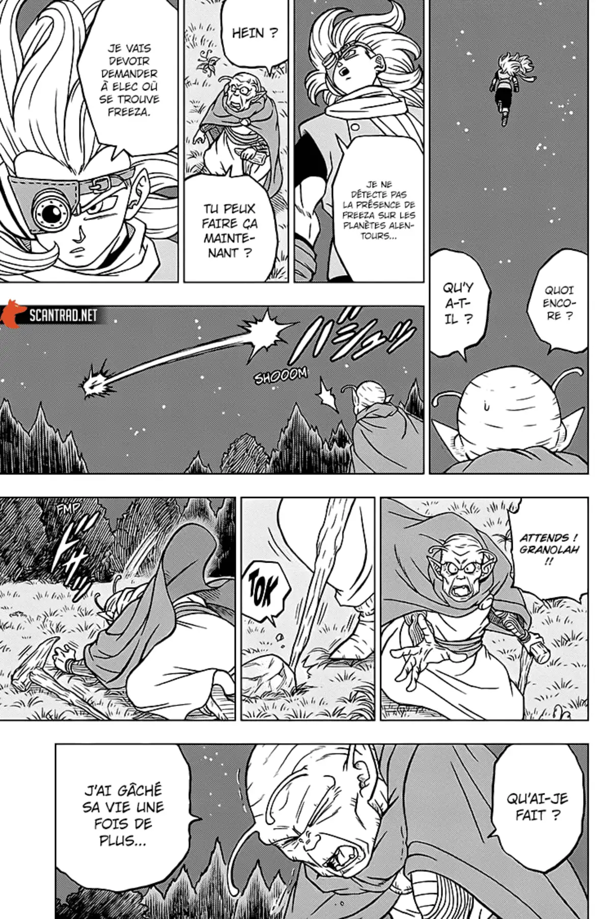 Dragon Ball Super Chapitre 70 page 16