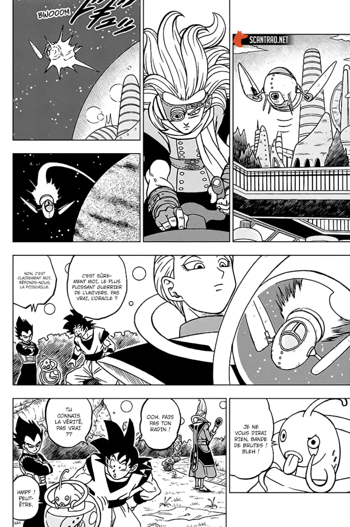 Dragon Ball Super Chapitre 70 page 17