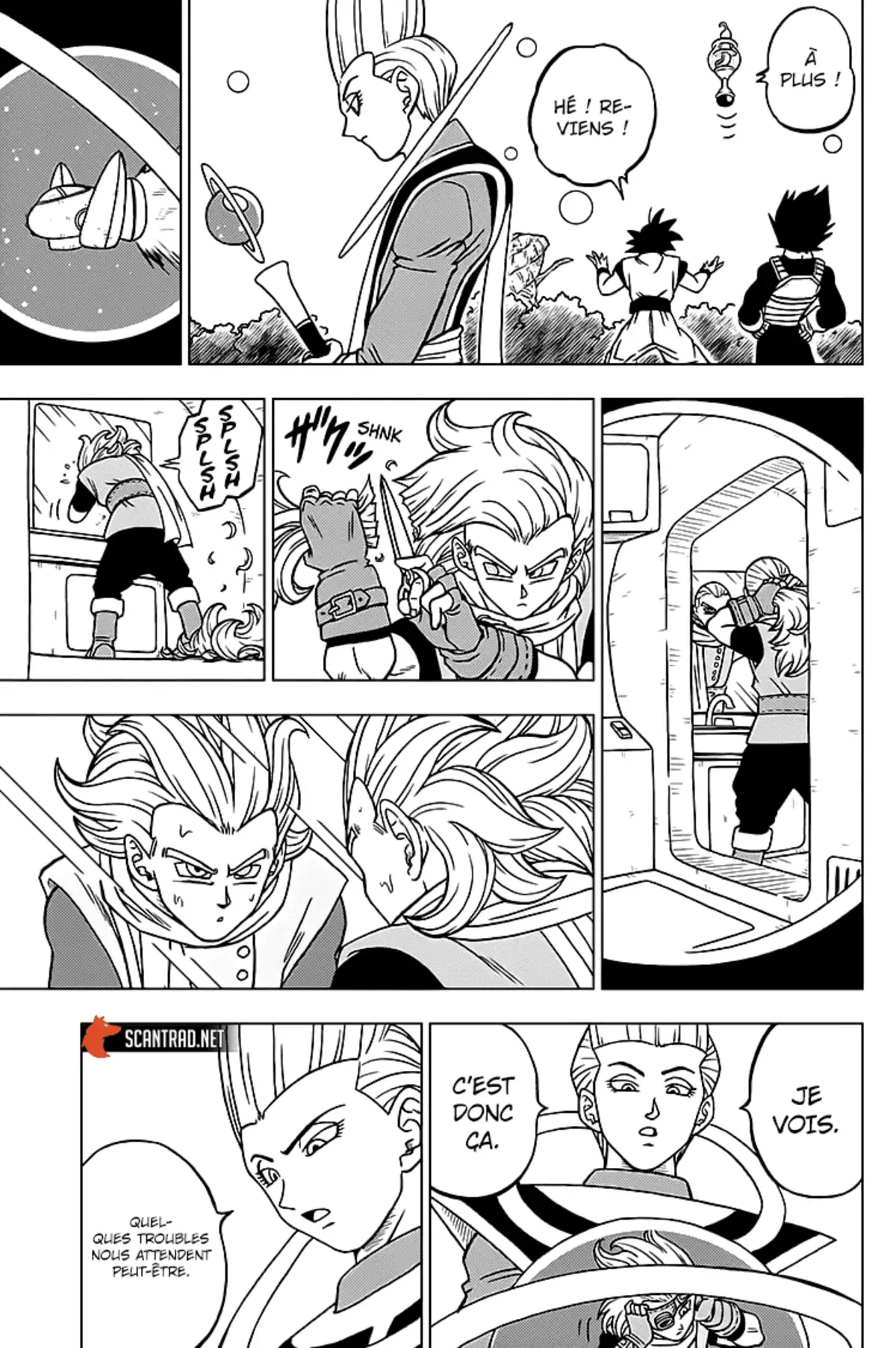 Dragon Ball Super Chapitre 70 page 18