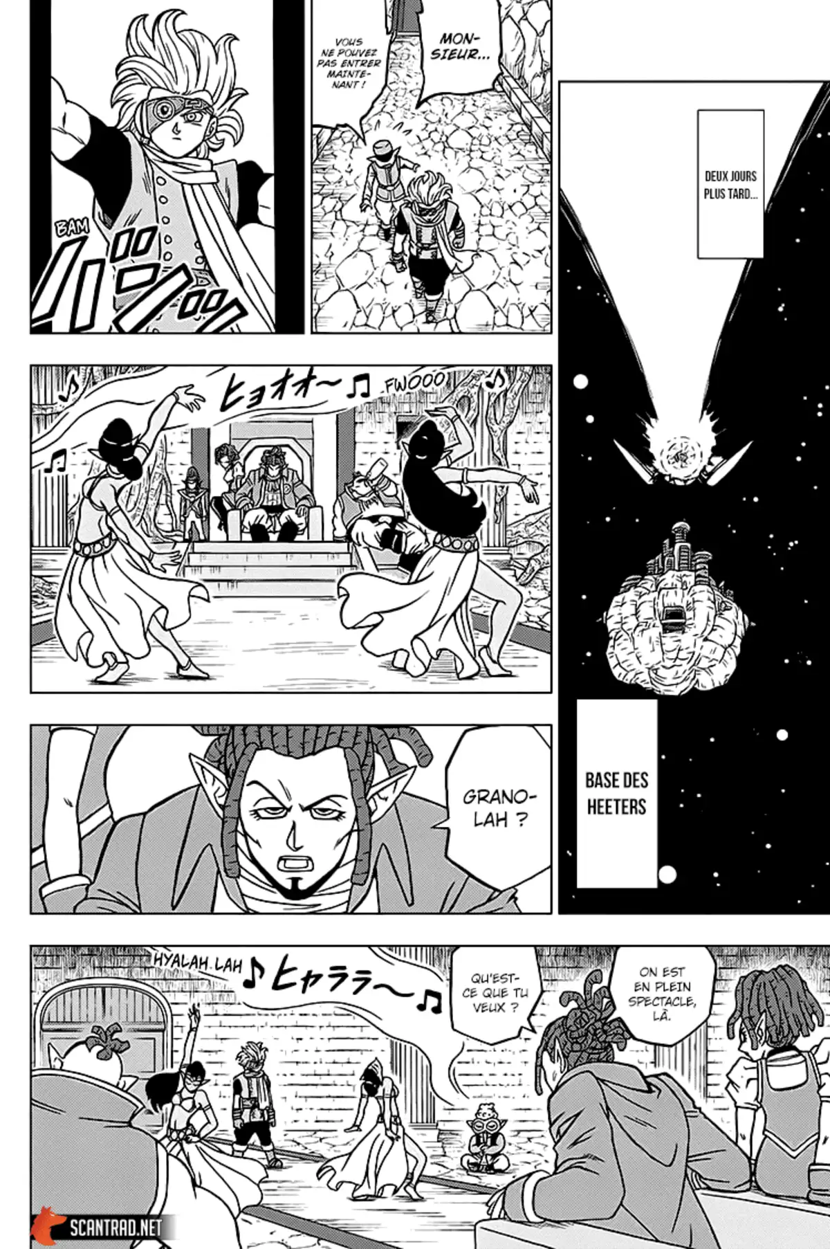 Dragon Ball Super Chapitre 70 page 19