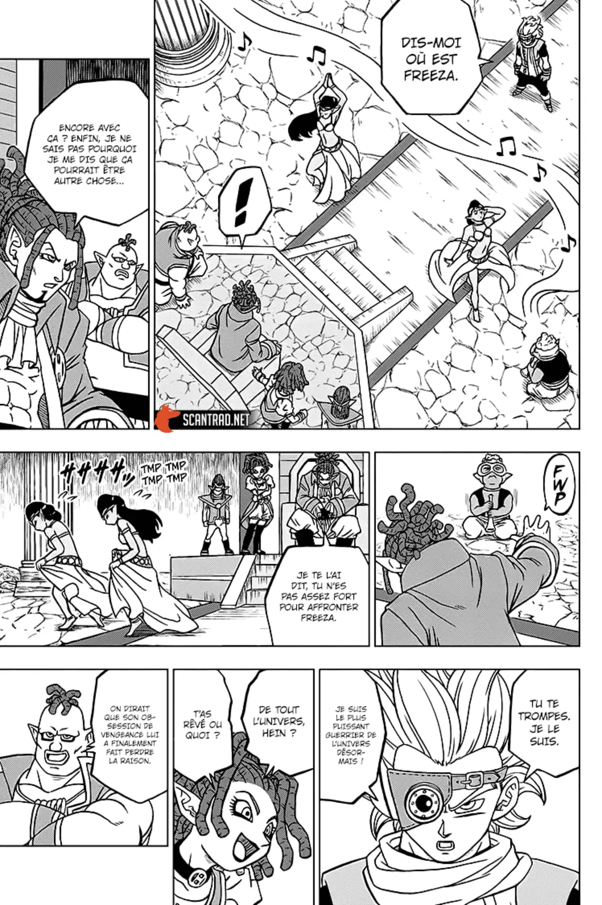 Dragon Ball Super Chapitre 70 page 20