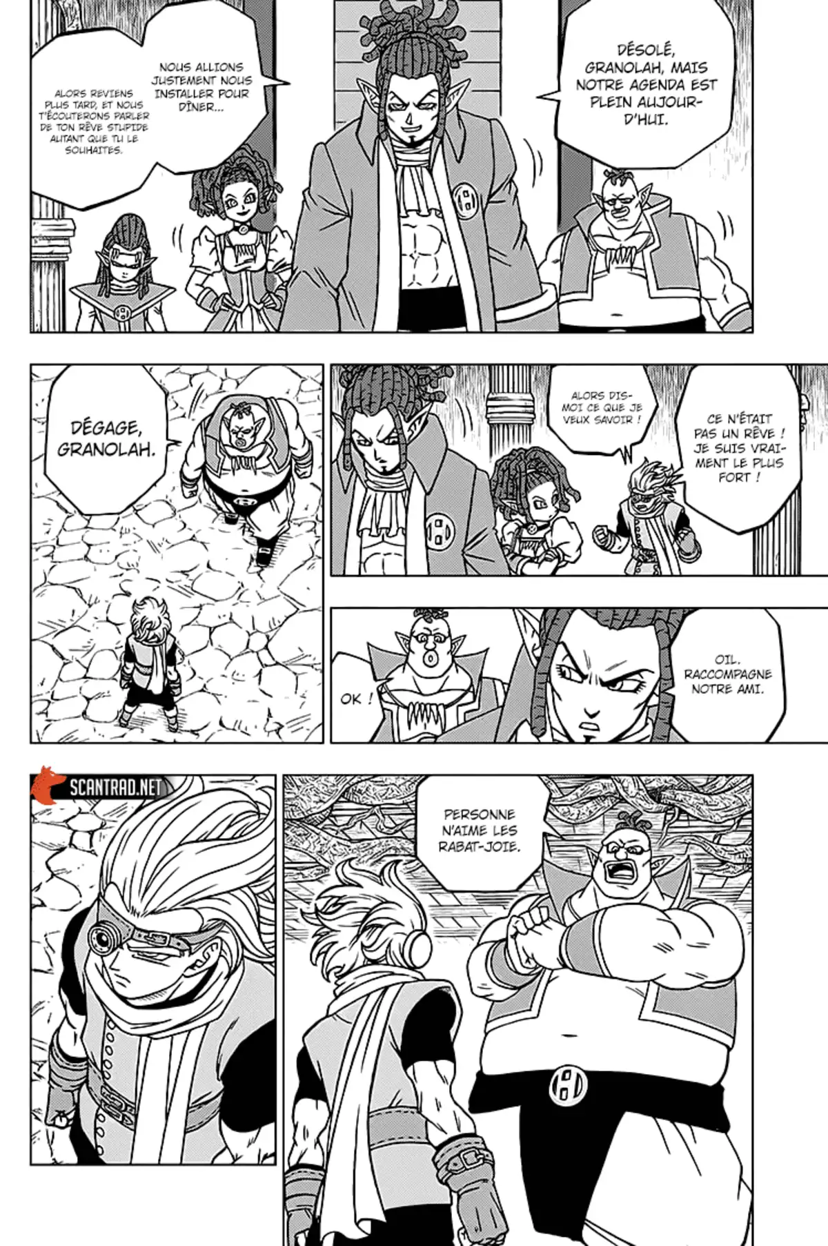 Dragon Ball Super Chapitre 70 page 21