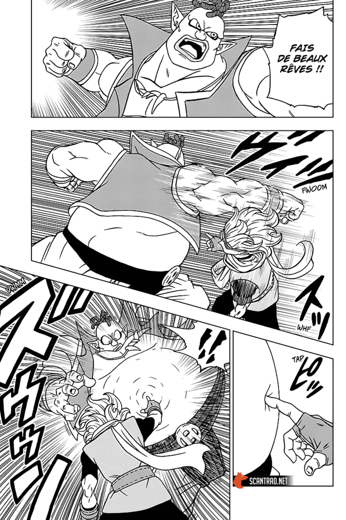 Dragon Ball Super Chapitre 70 page 22