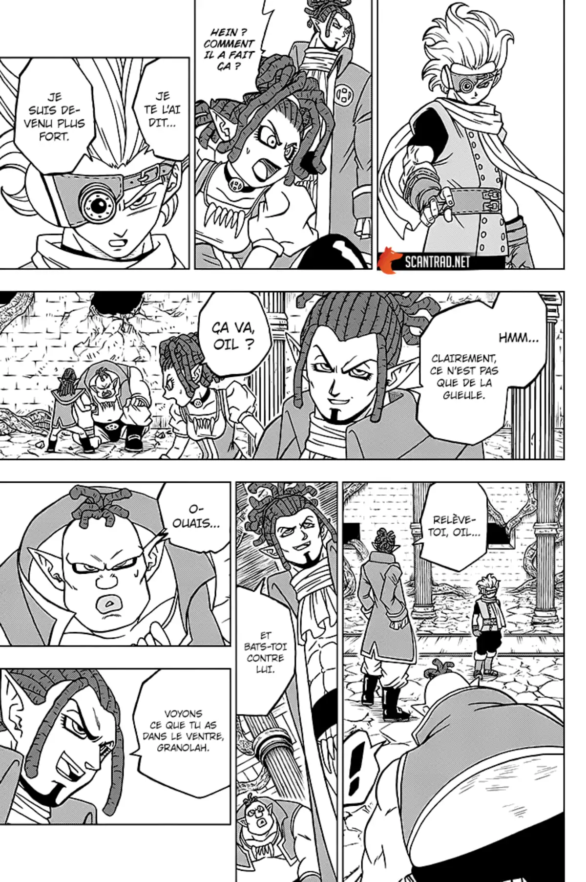 Dragon Ball Super Chapitre 70 page 24