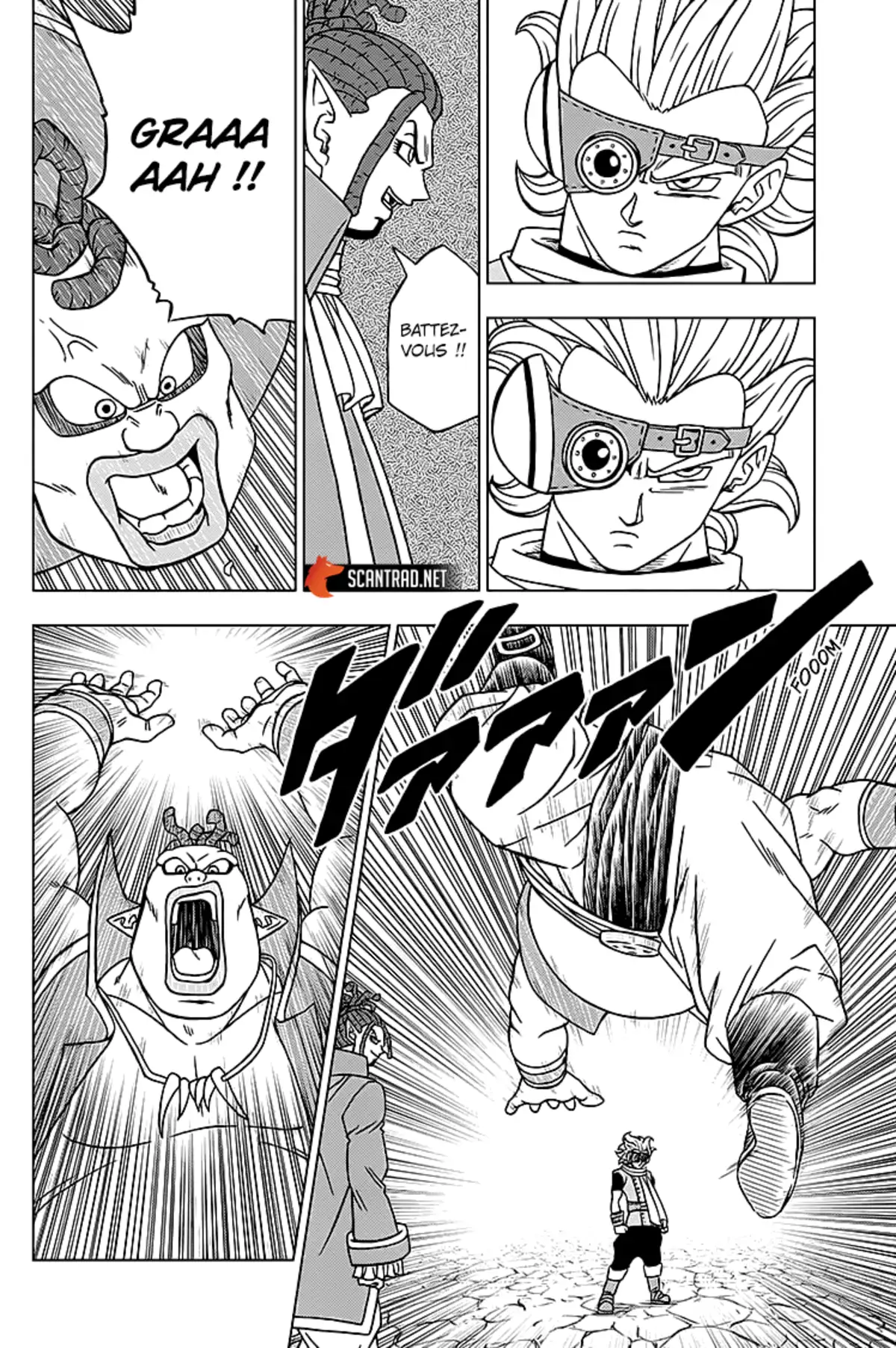 Dragon Ball Super Chapitre 70 page 25