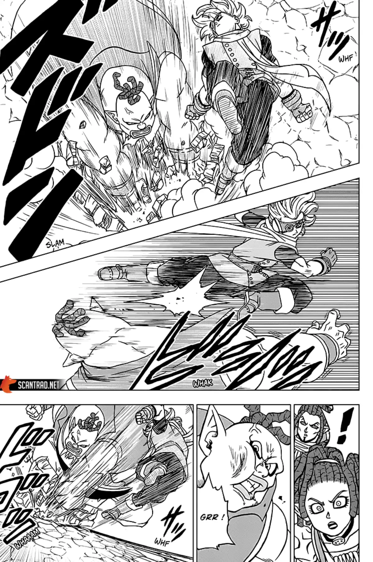 Dragon Ball Super Chapitre 70 page 26