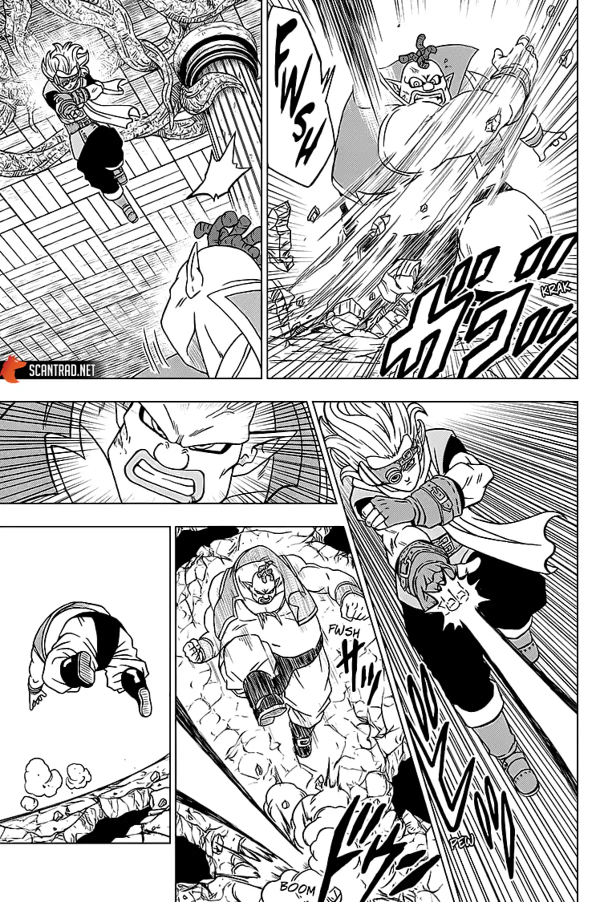 Dragon Ball Super Chapitre 70 page 28