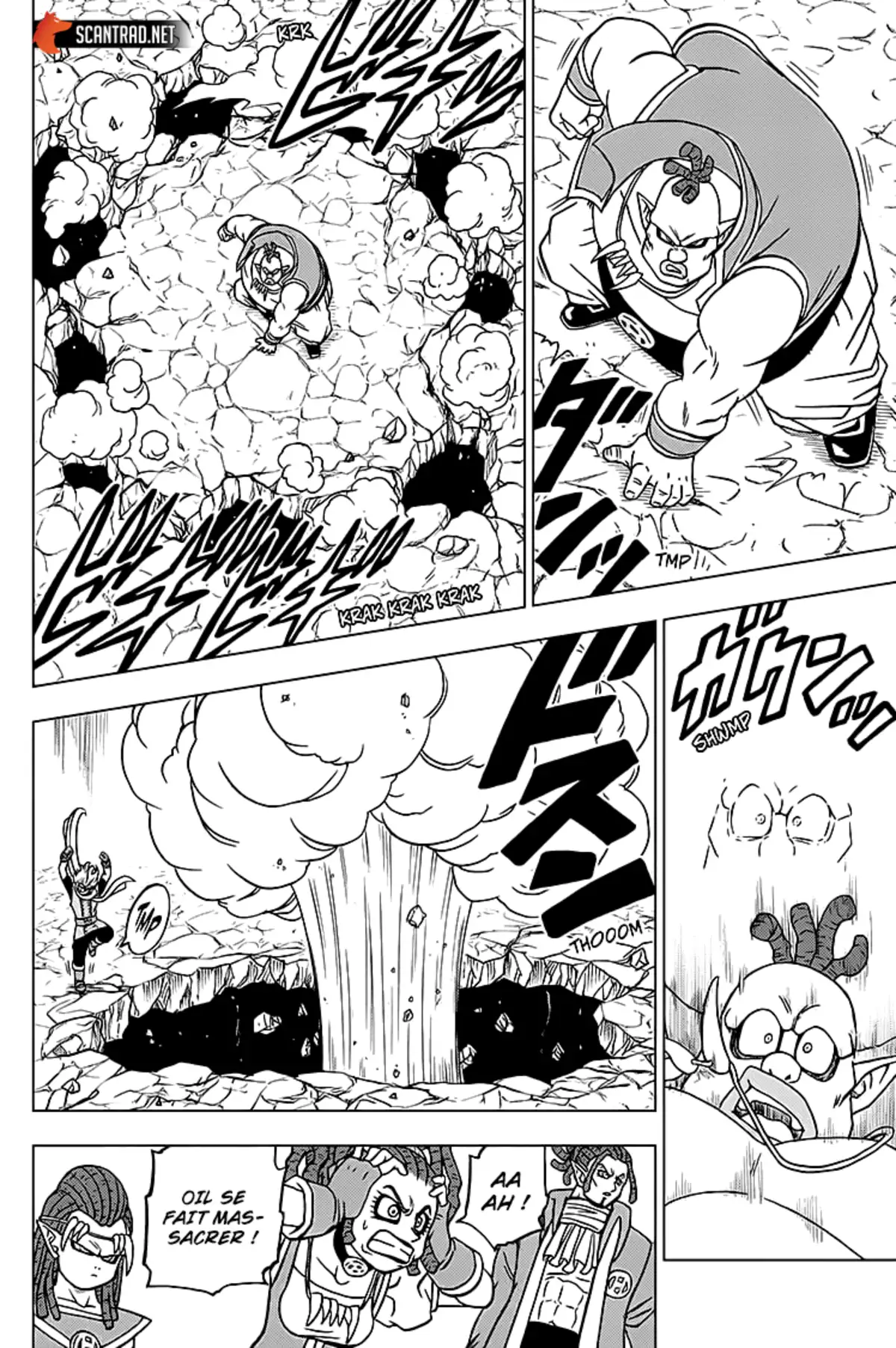 Dragon Ball Super Chapitre 70 page 29