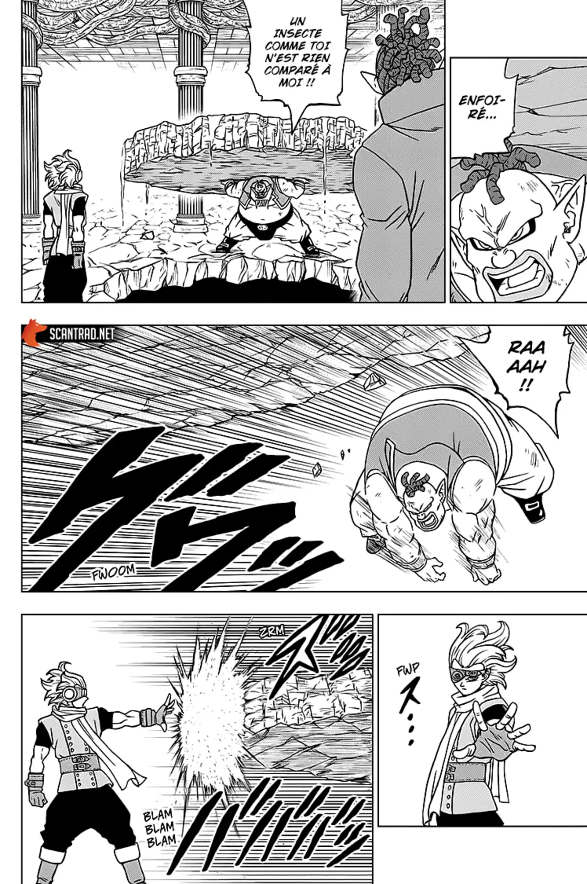 Dragon Ball Super Chapitre 70 page 31