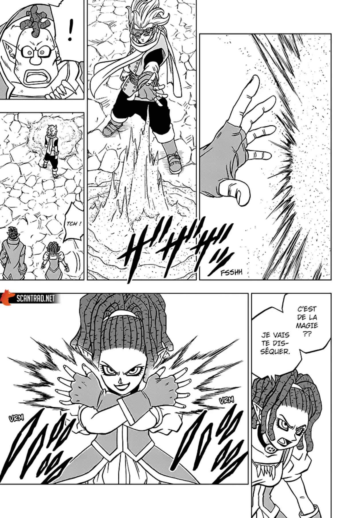 Dragon Ball Super Chapitre 70 page 32