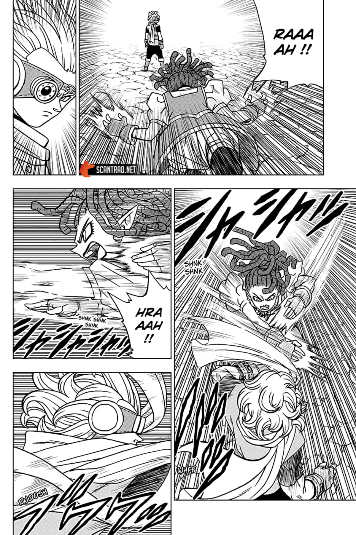 Dragon Ball Super Chapitre 70 page 33