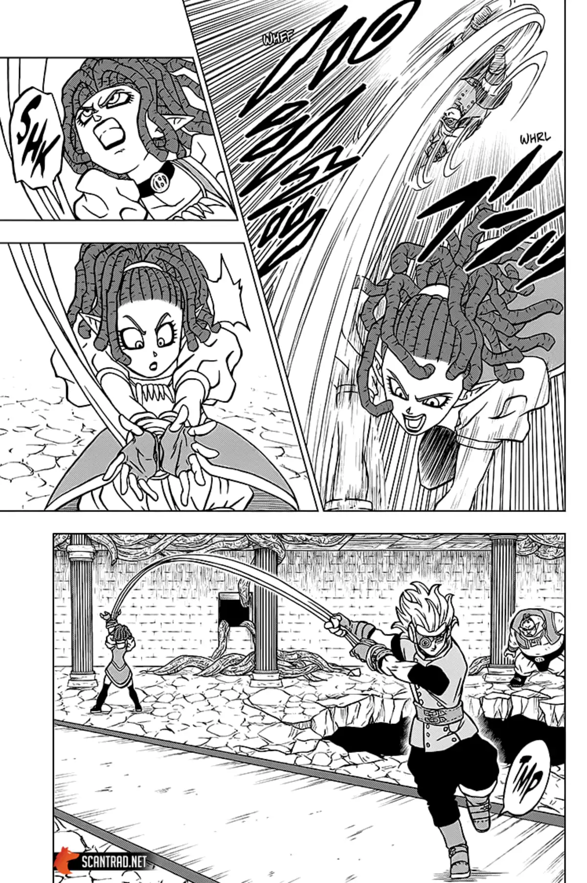 Dragon Ball Super Chapitre 70 page 34