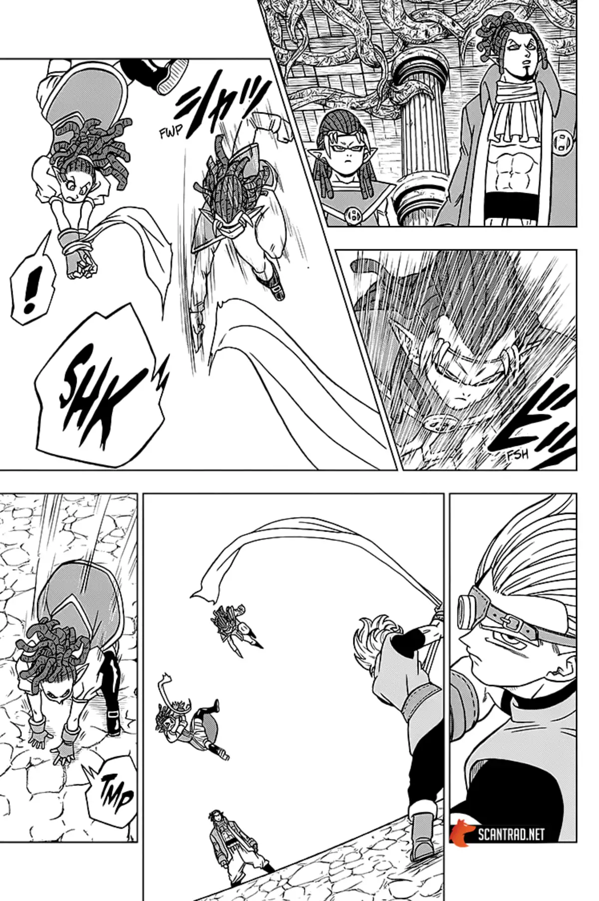 Dragon Ball Super Chapitre 70 page 36