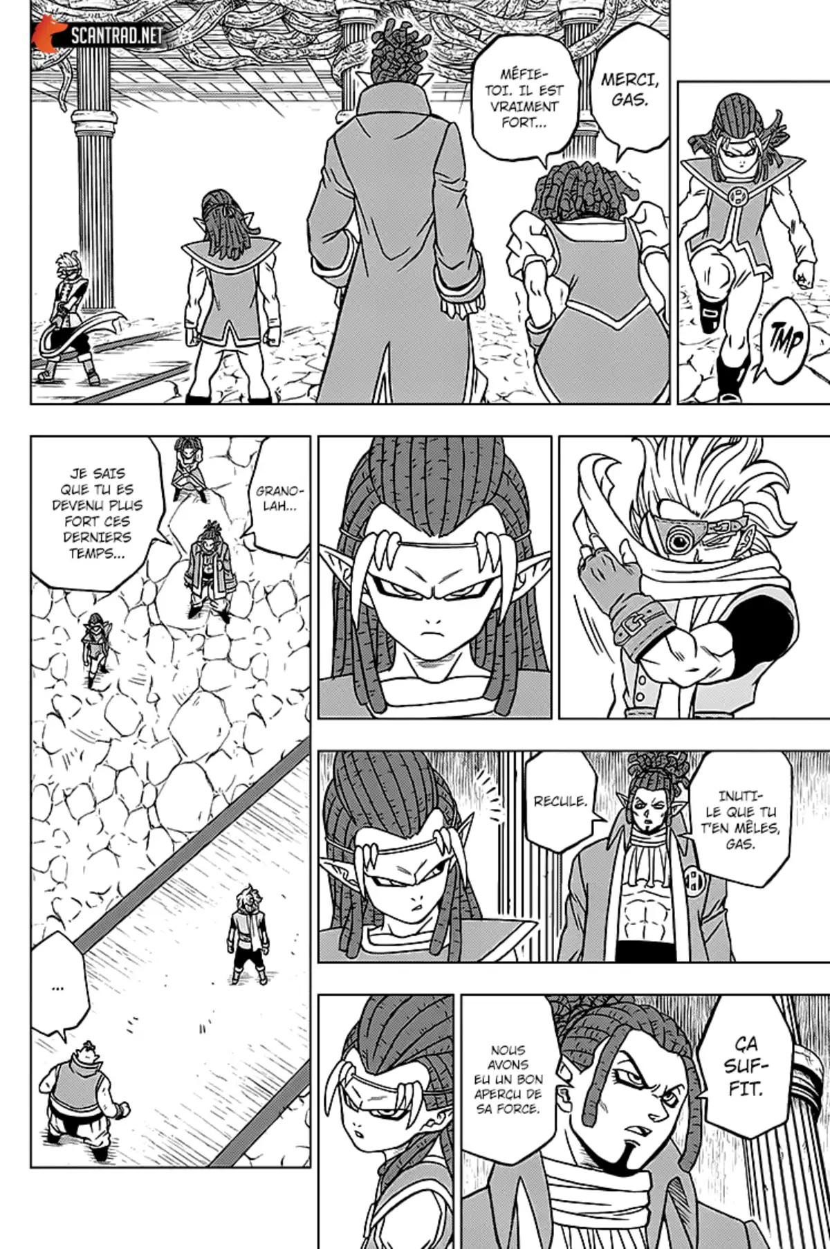 Dragon Ball Super Chapitre 70 page 37