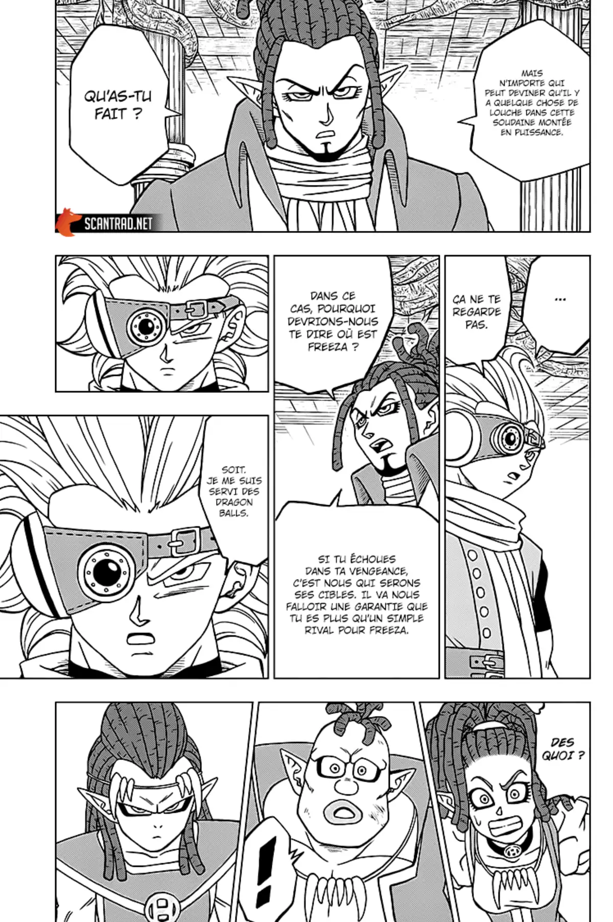 Dragon Ball Super Chapitre 70 page 38