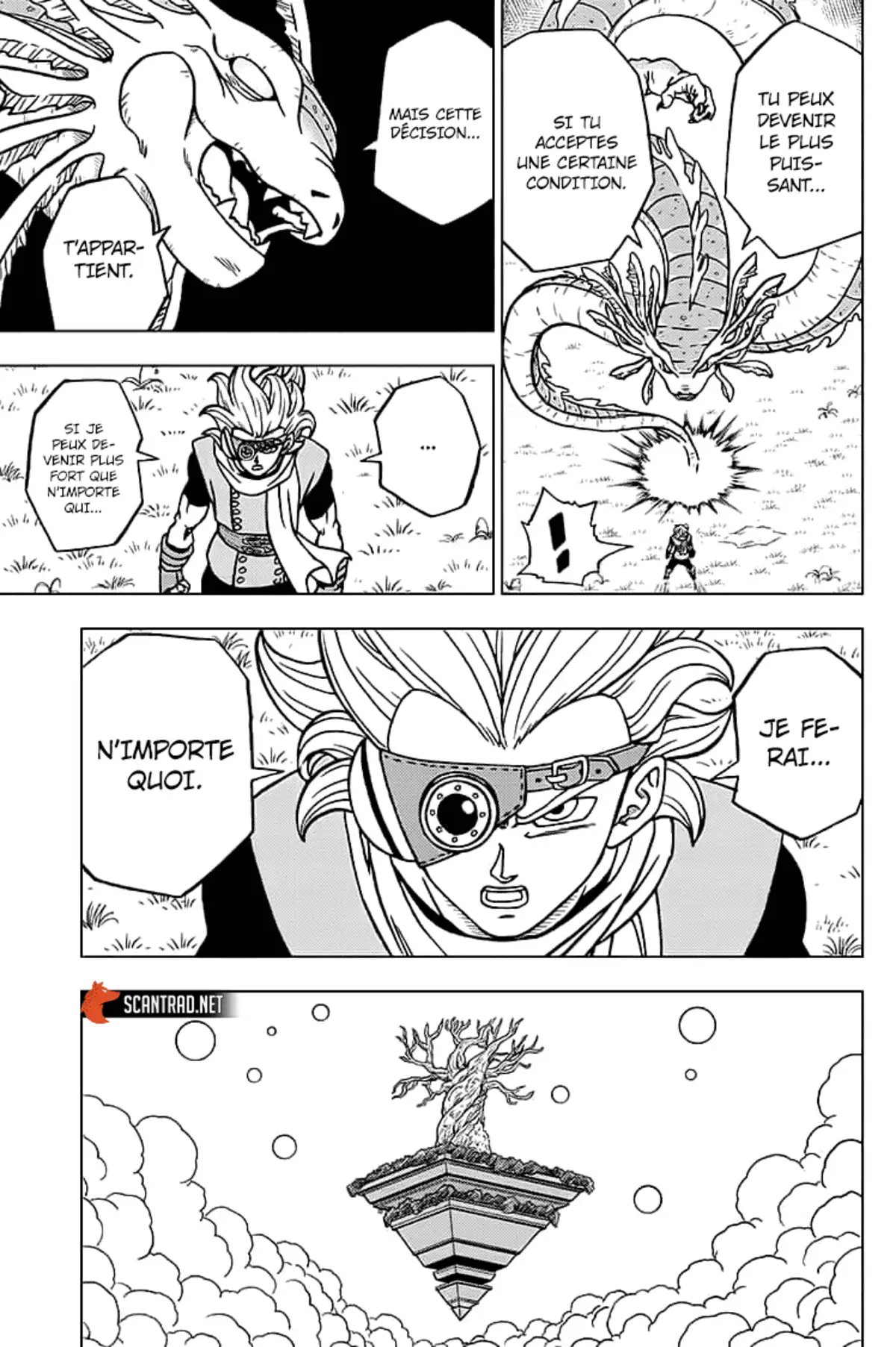 Dragon Ball Super Chapitre 70 page 4