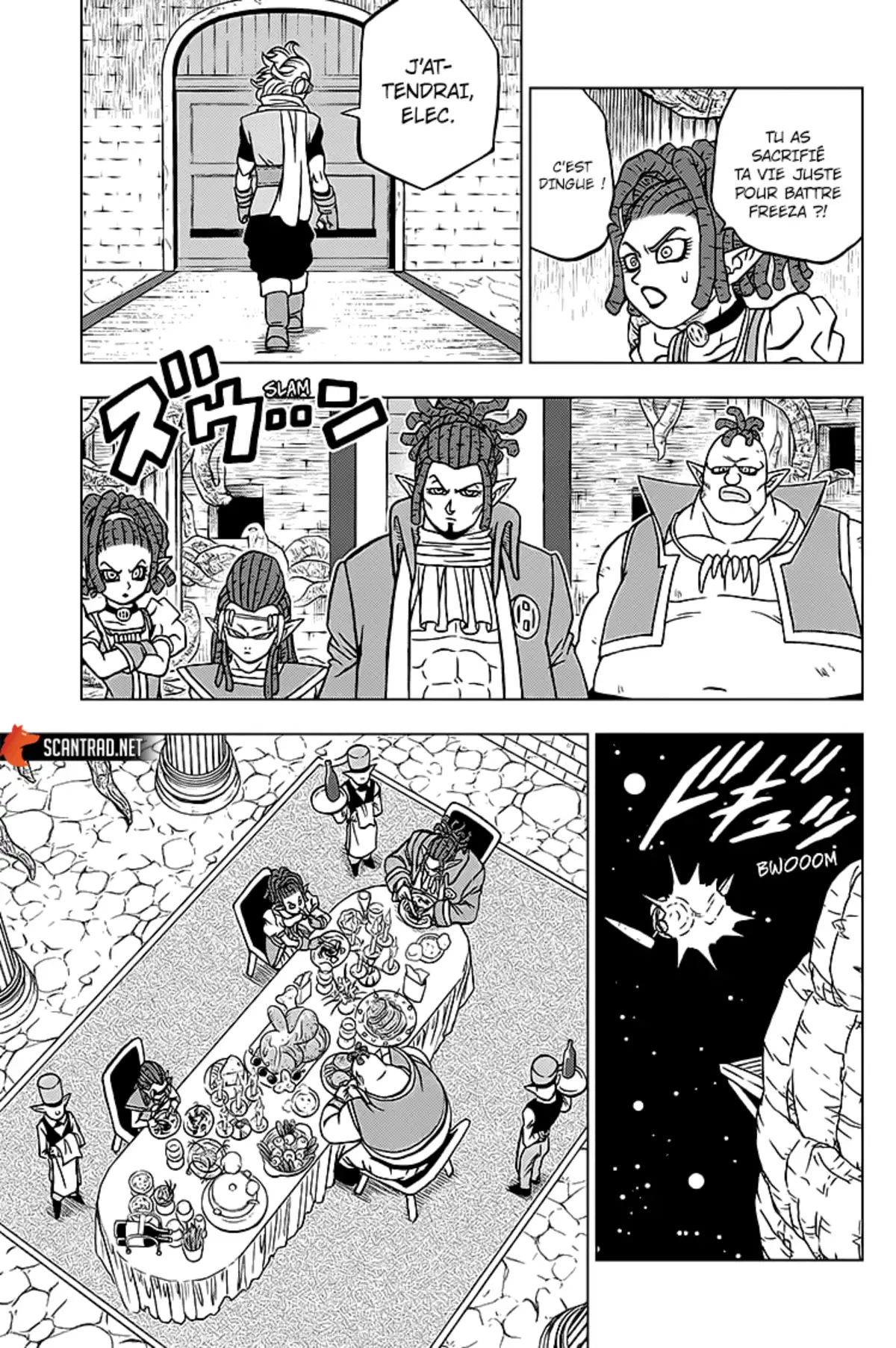 Dragon Ball Super Chapitre 70 page 42