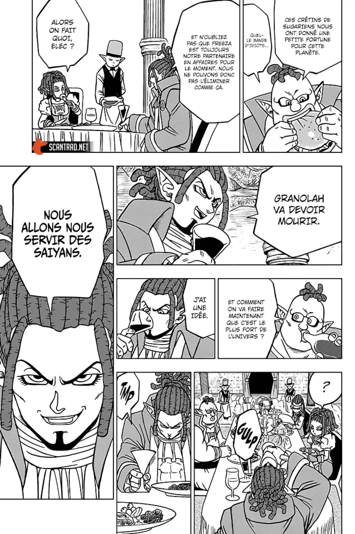 Dragon Ball Super Chapitre 70 page 44