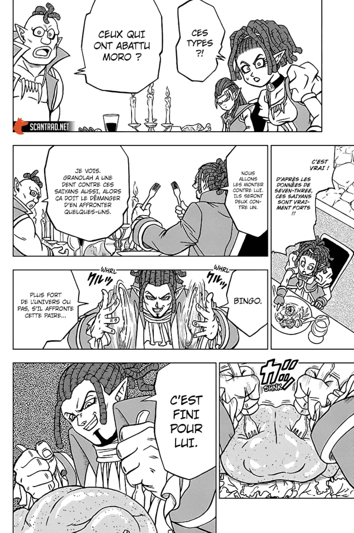 Dragon Ball Super Chapitre 70 page 45