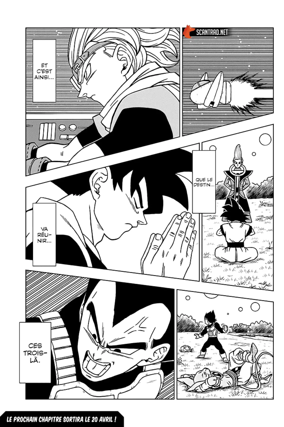 Dragon Ball Super Chapitre 70 page 46