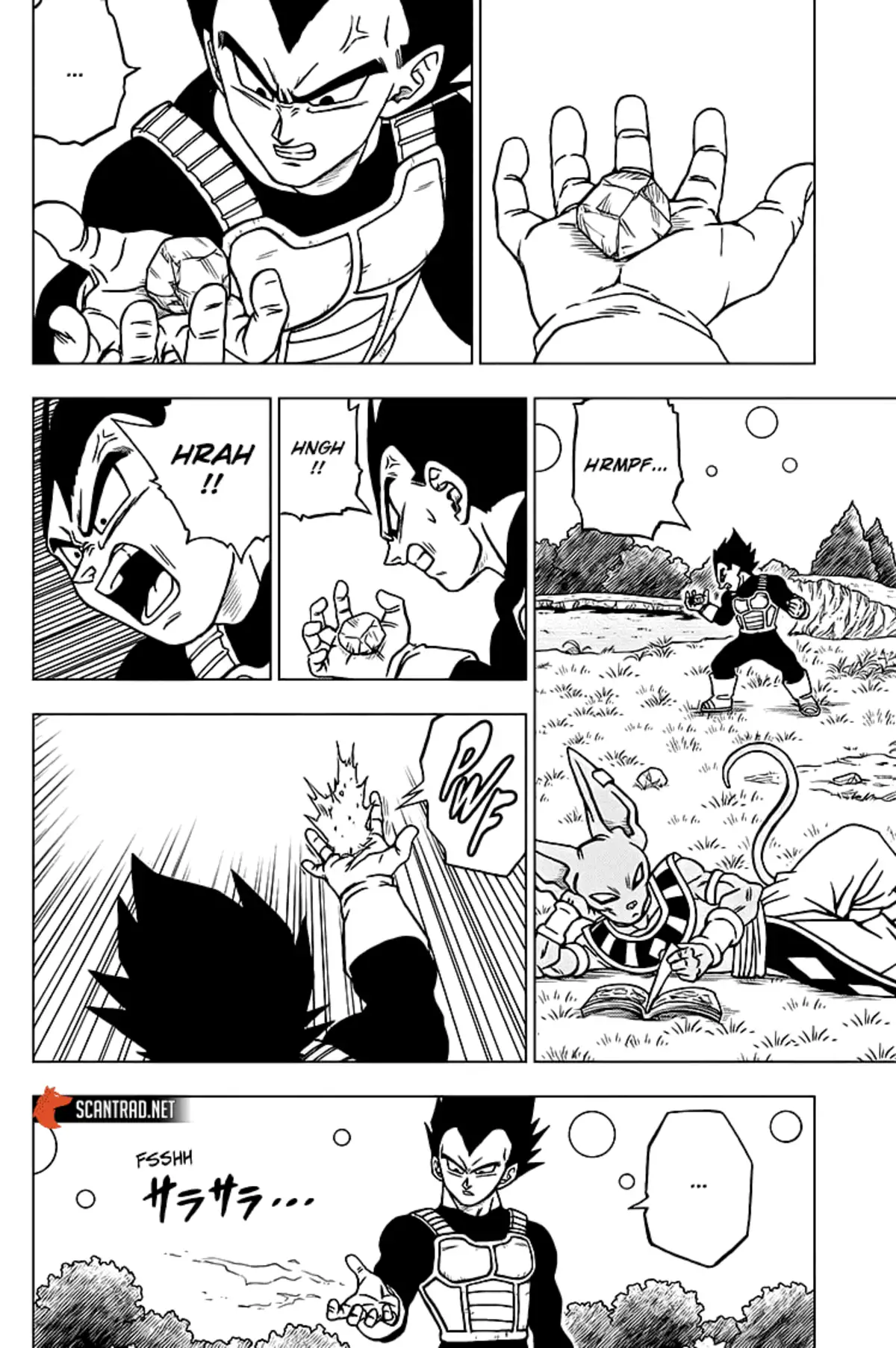 Dragon Ball Super Chapitre 70 page 5