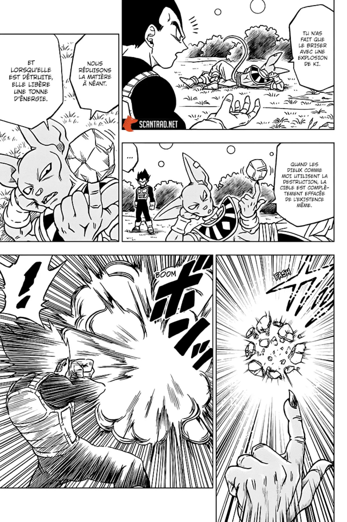 Dragon Ball Super Chapitre 70 page 6