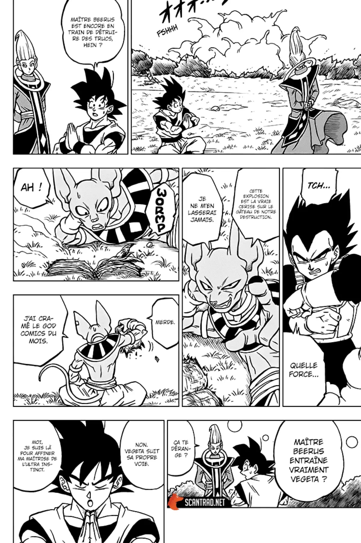 Dragon Ball Super Chapitre 70 page 7