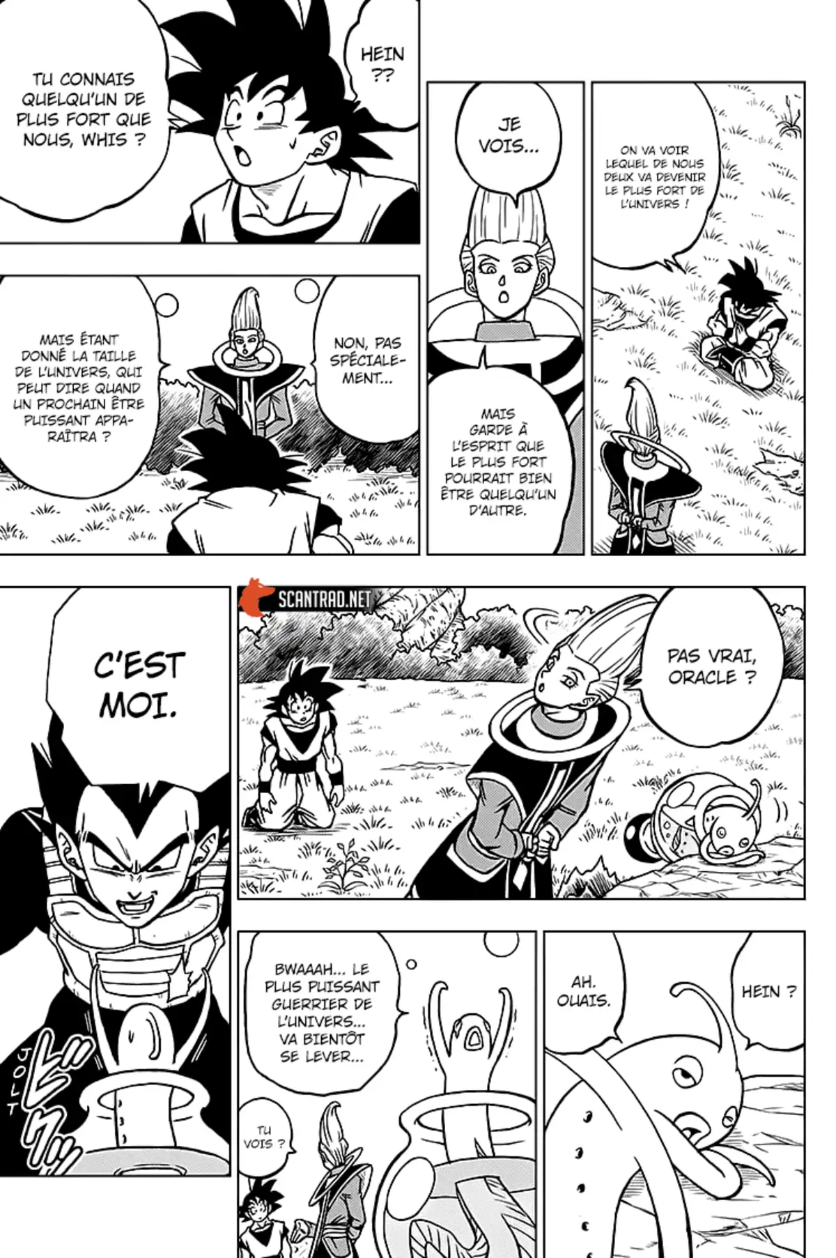 Dragon Ball Super Chapitre 70 page 8