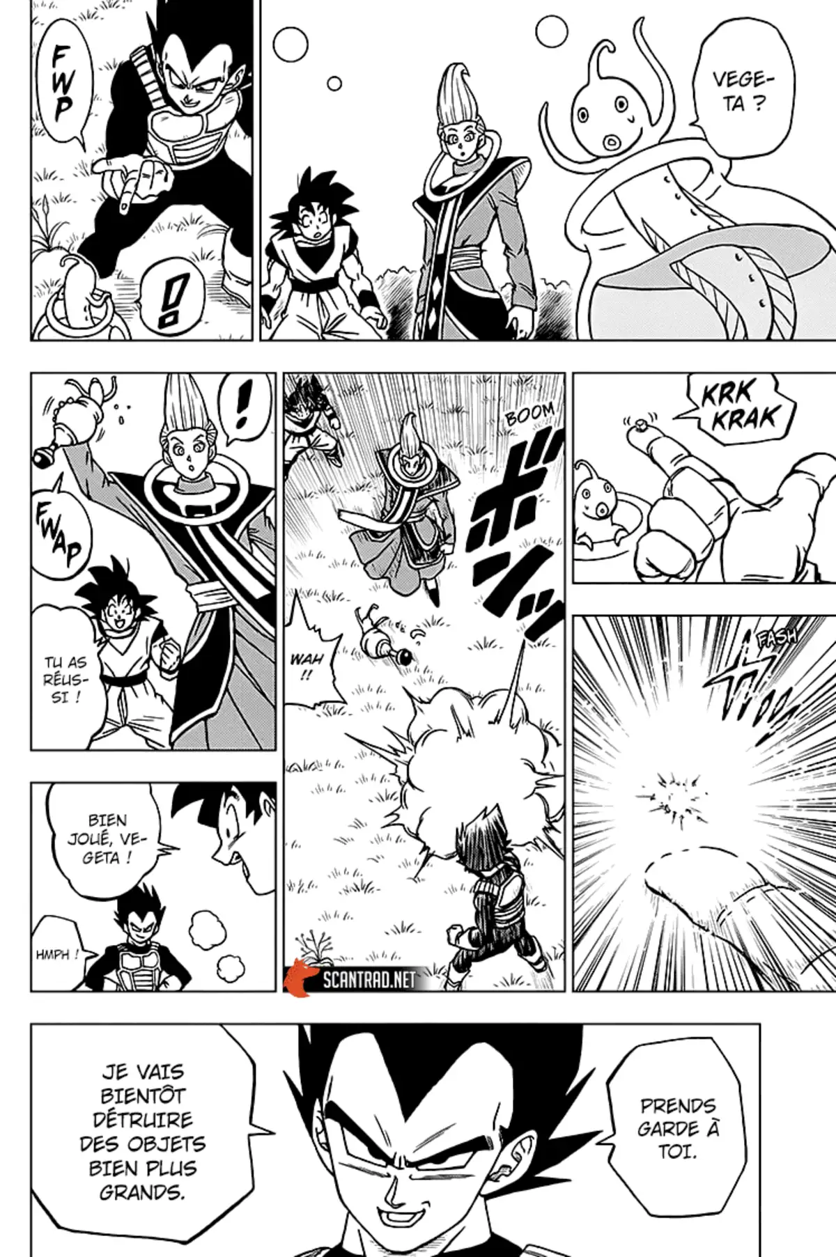 Dragon Ball Super Chapitre 70 page 9