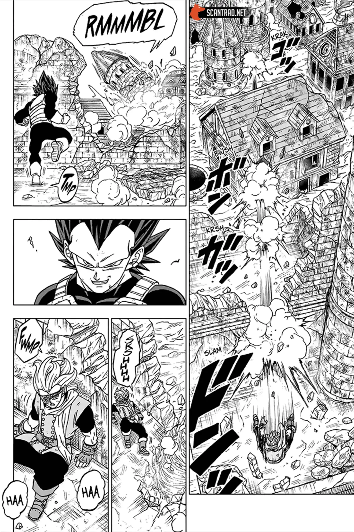 Dragon Ball Super Chapitre 75 page 10