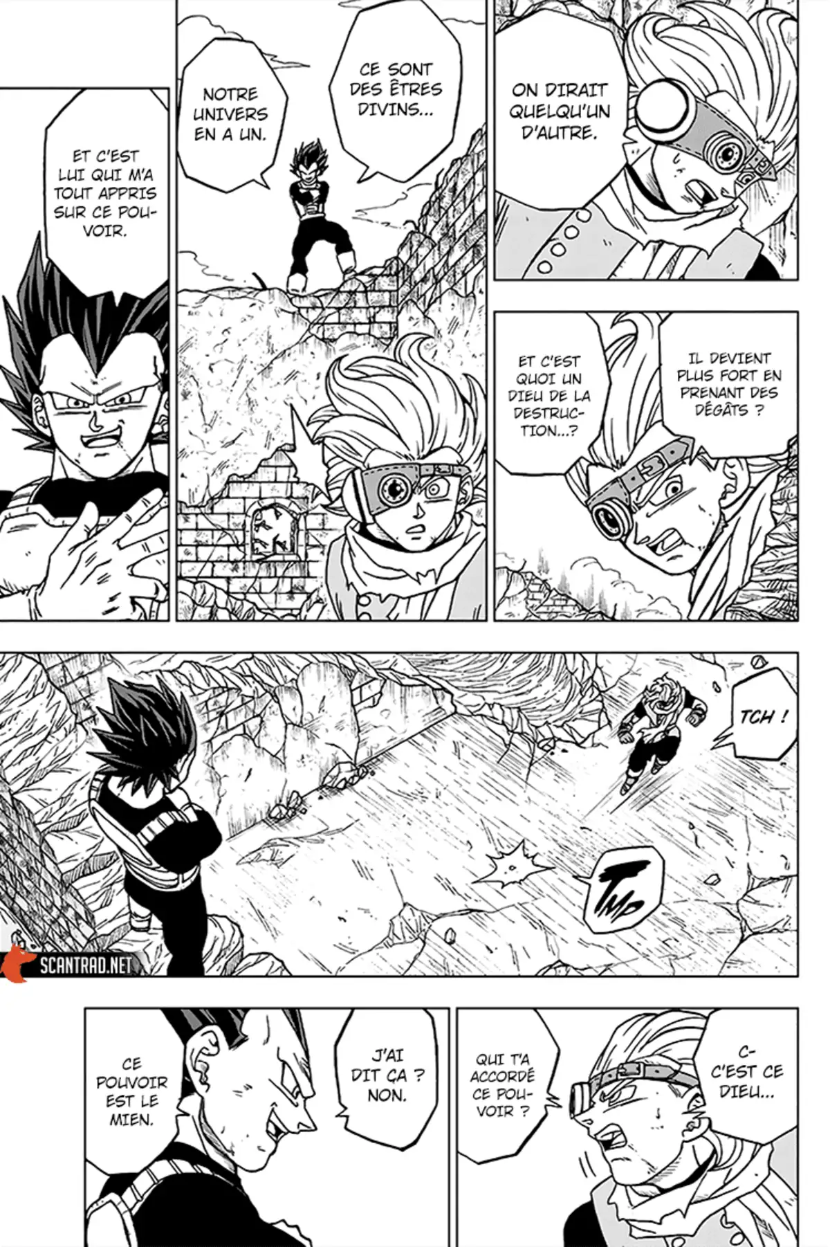 Dragon Ball Super Chapitre 75 page 11