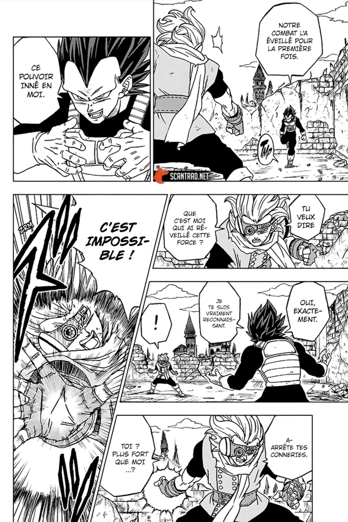 Dragon Ball Super Chapitre 75 page 12