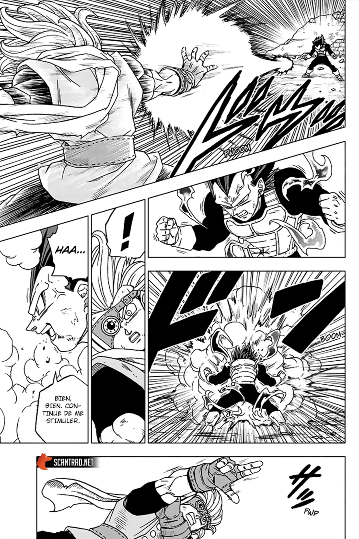 Dragon Ball Super Chapitre 75 page 13