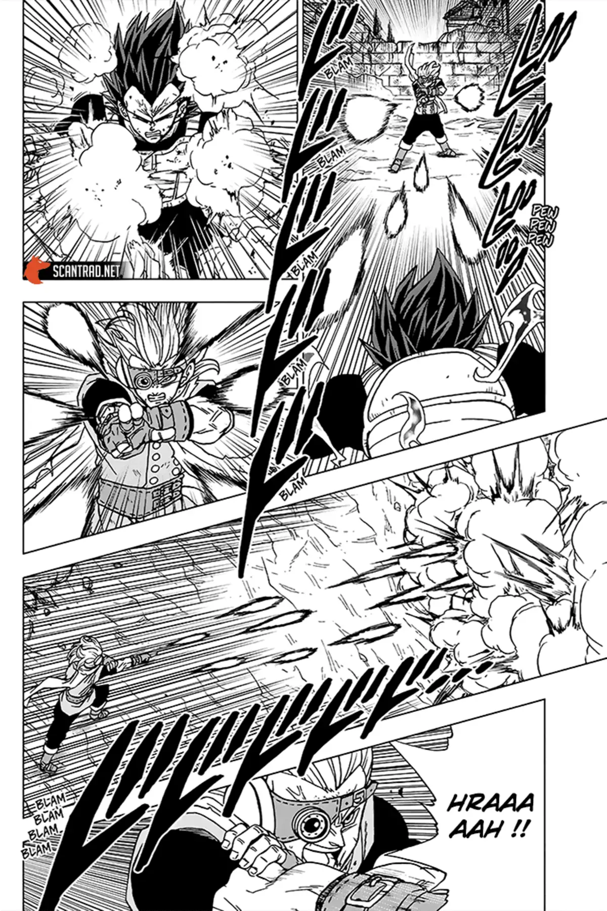 Dragon Ball Super Chapitre 75 page 14