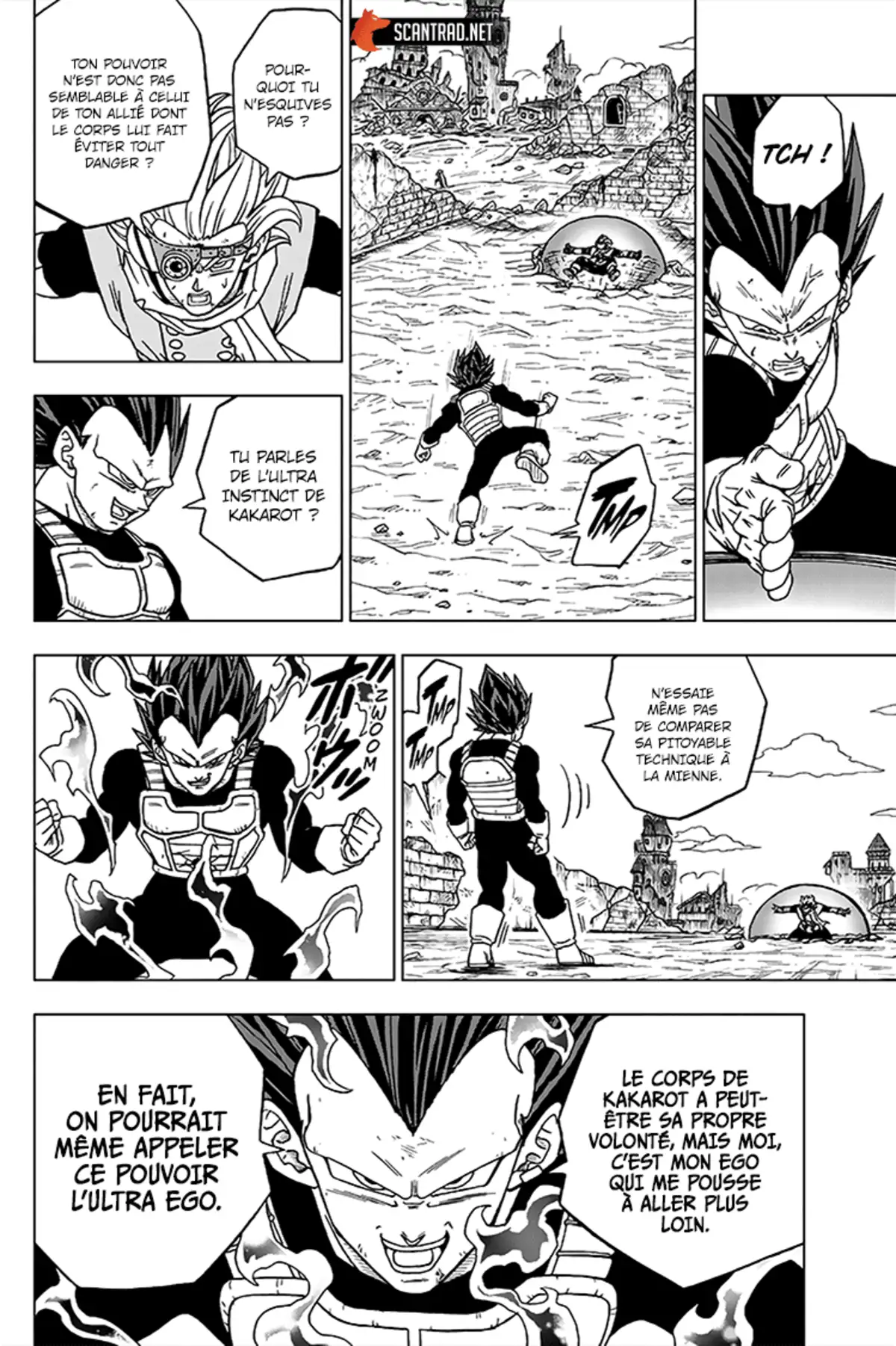 Dragon Ball Super Chapitre 75 page 16