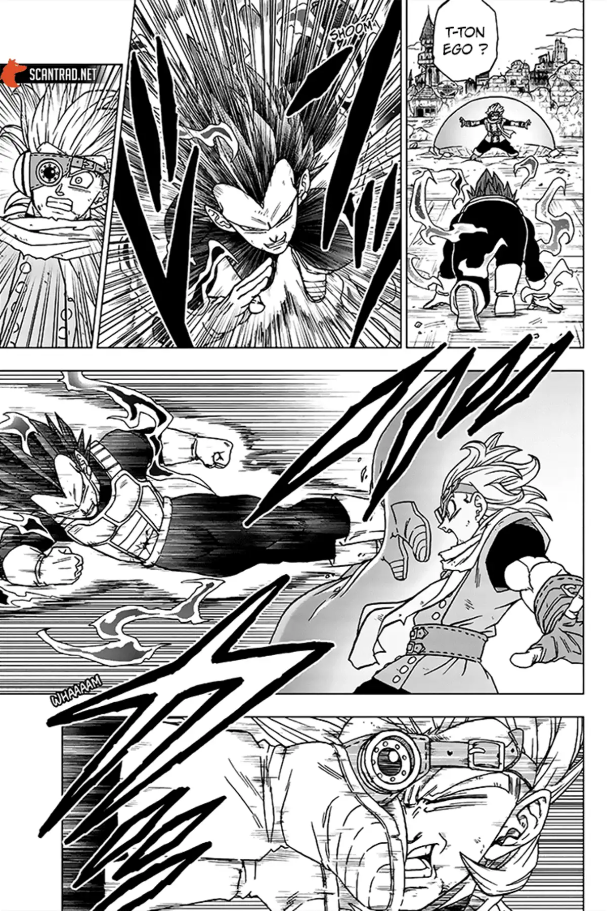 Dragon Ball Super Chapitre 75 page 17