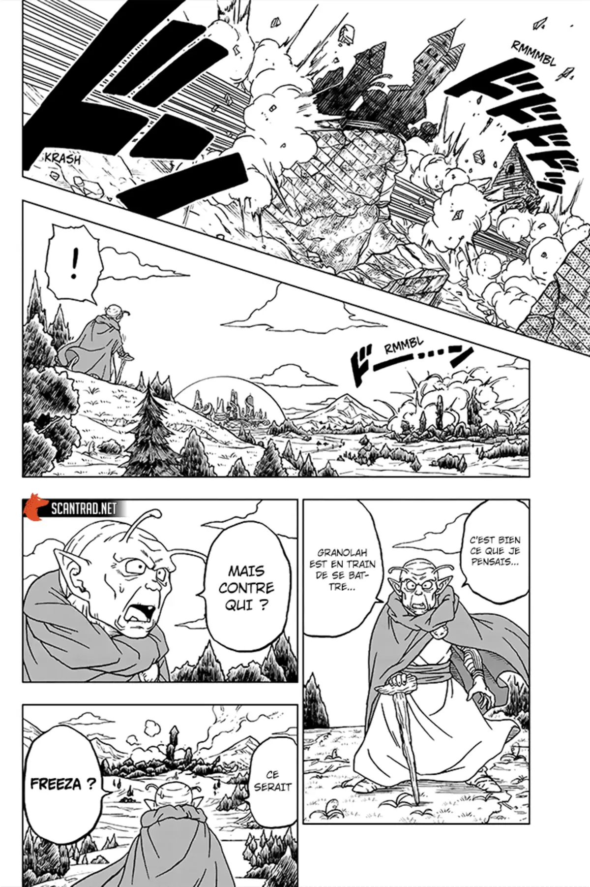 Dragon Ball Super Chapitre 75 page 18