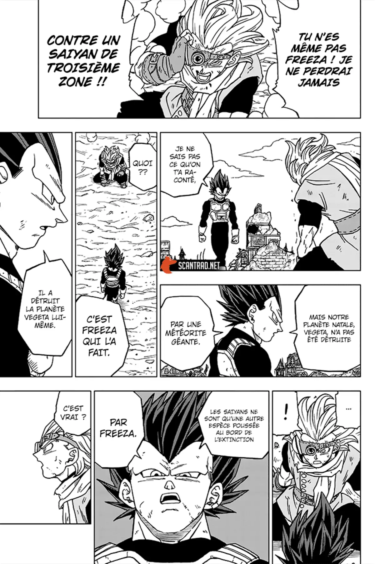 Dragon Ball Super Chapitre 75 page 19