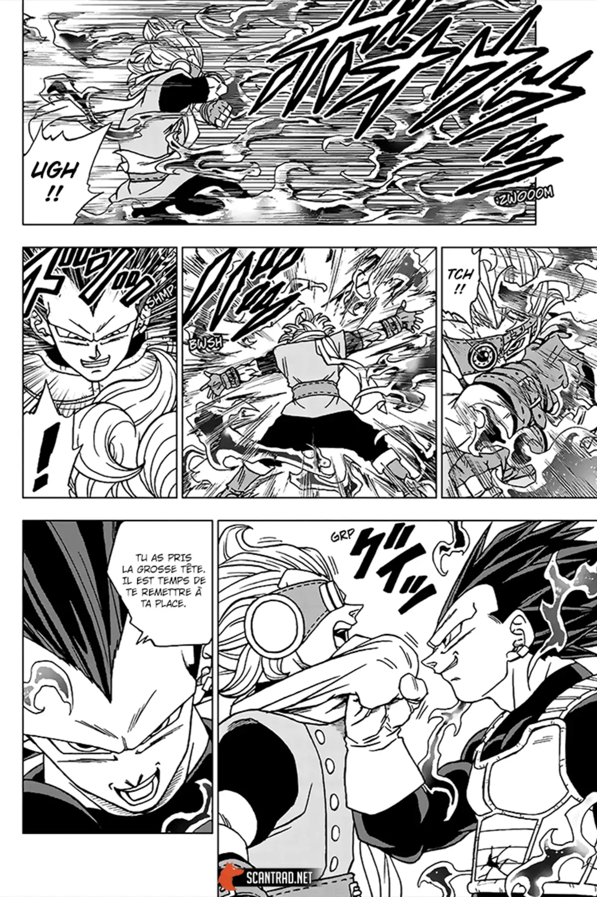 Dragon Ball Super Chapitre 75 page 2