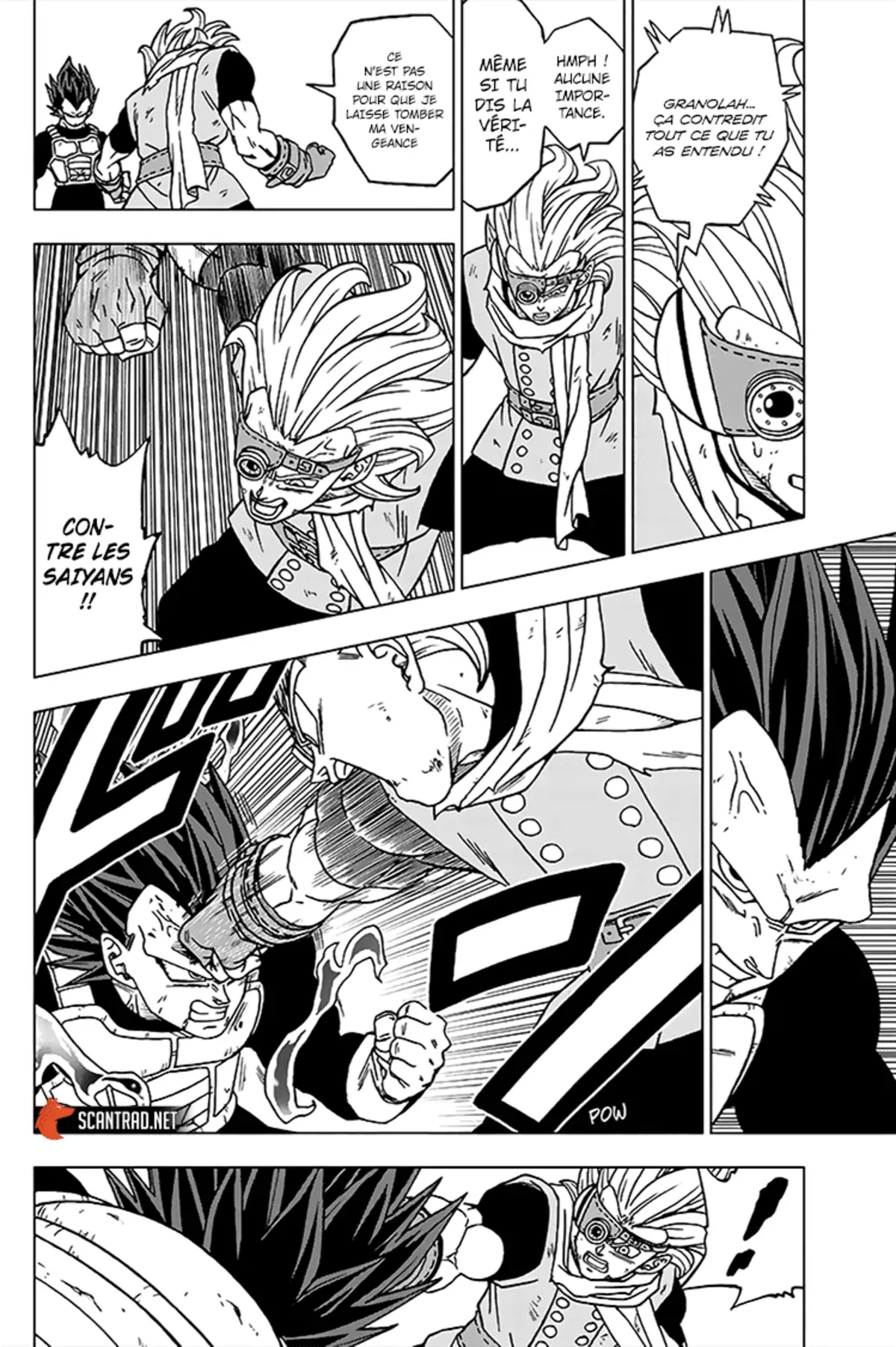 Dragon Ball Super Chapitre 75 page 20