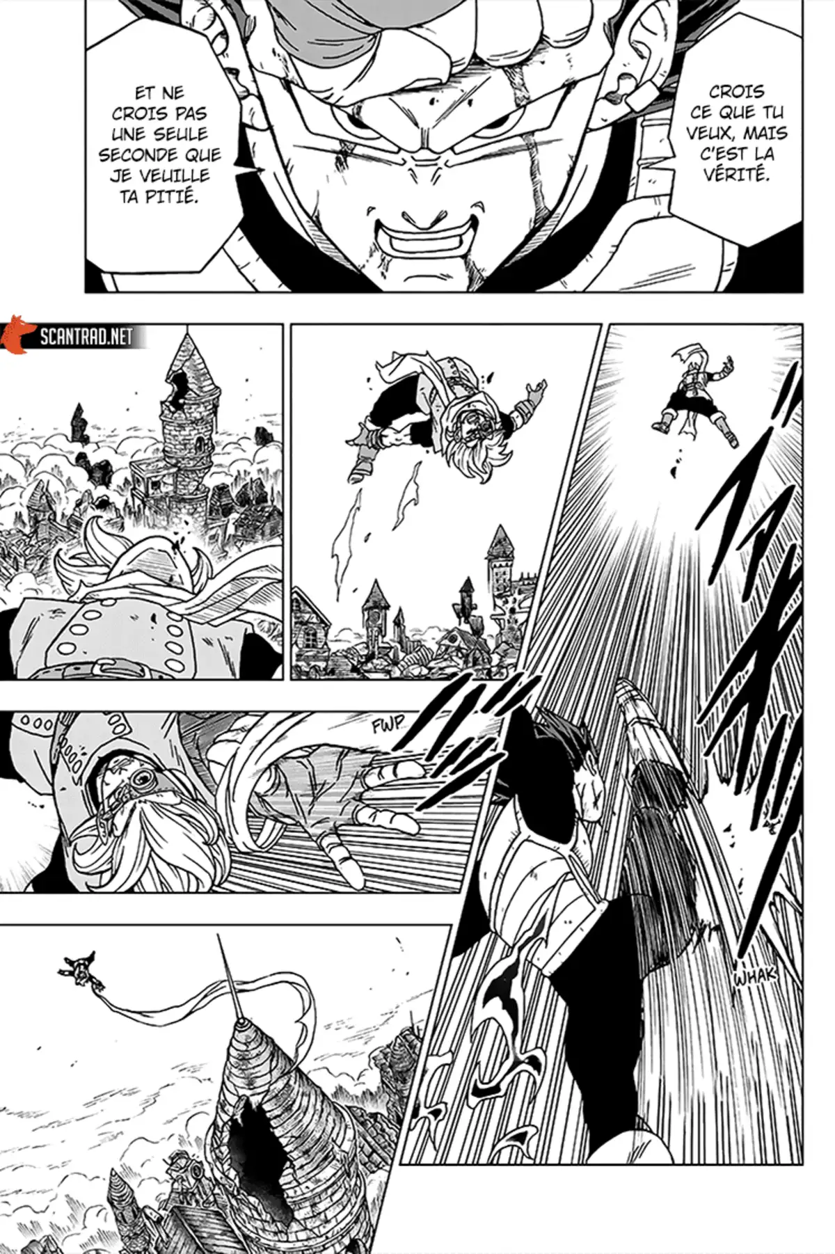 Dragon Ball Super Chapitre 75 page 21