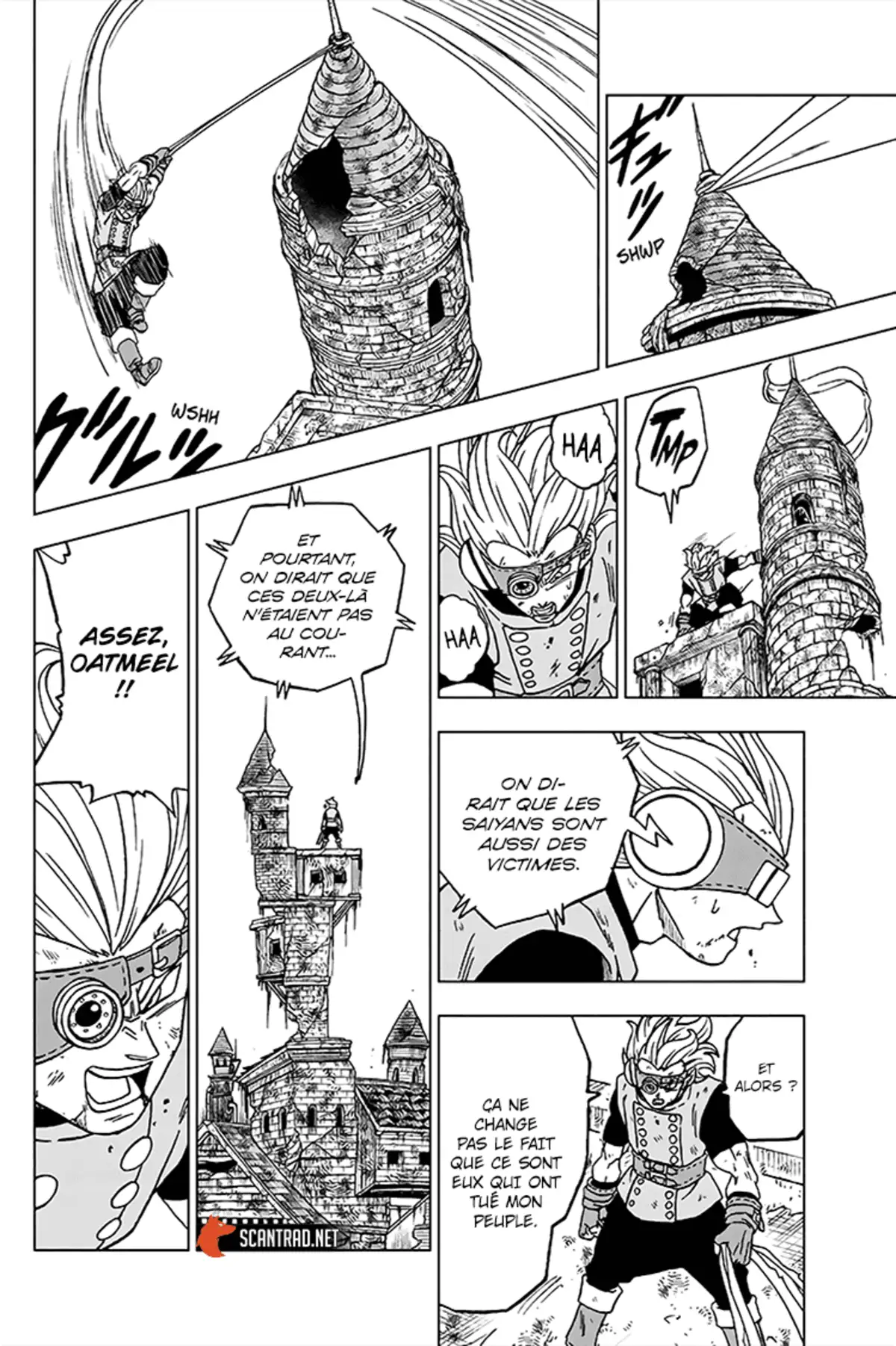 Dragon Ball Super Chapitre 75 page 22